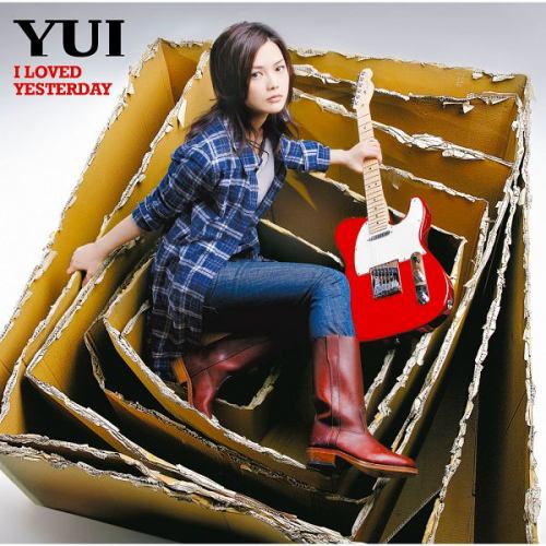 [2008.04.09] YUI - I LOVED YESTERDAY [FLAC]